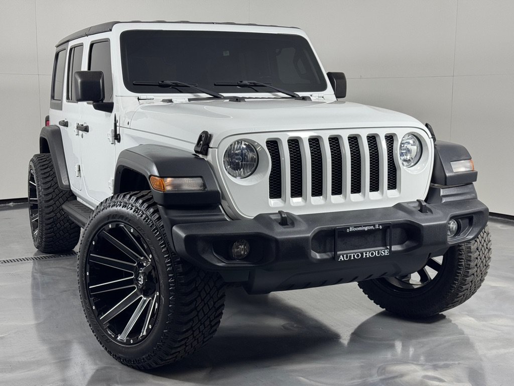 Used 2018 Jeep Wrangler Unlimited Sport S AWD/4WD image 2