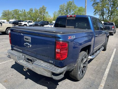 Used 2015 Chevrolet Silverado 1500 LTZ Z71 w/ LTZ Plus Package AWD/4WD image 9