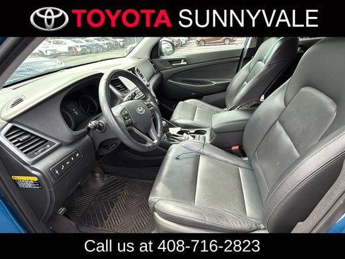 Used 2018 Hyundai Tucson Limited w/ Ultimate Package 02 FWD image 4