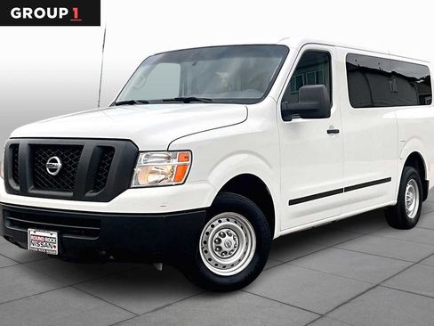 Used 2020 Nissan NV 3500 S image 1