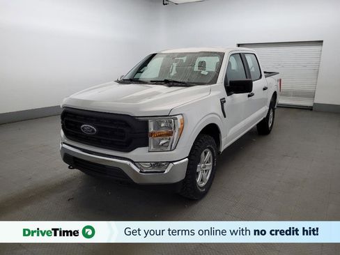 Used 2021 Ford F150 XL w/ Trailer Tow Package AWD/4WD image 1