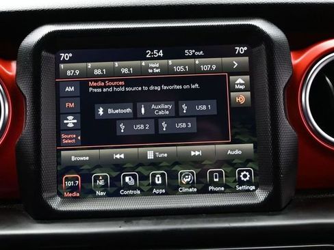 Used 2019 Jeep Wrangler Unlimited Rubicon AWD/4WD image 29