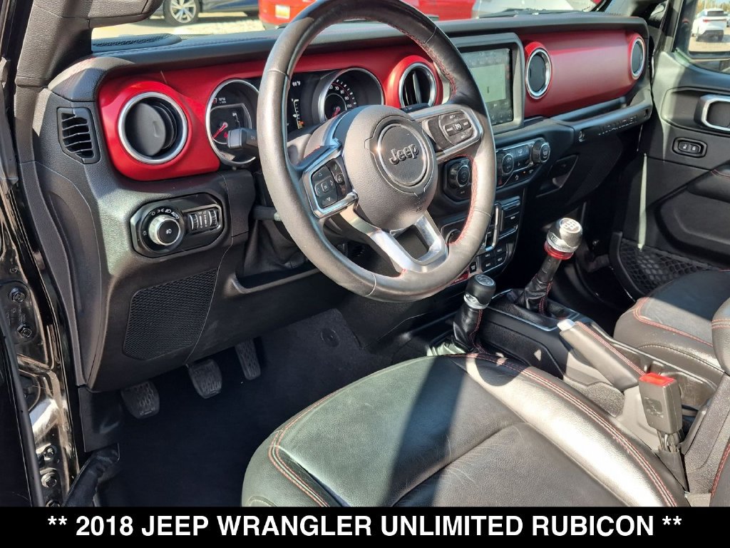 Used 2018 Jeep Wrangler Unlimited Rubicon w/ Dual Top Group AWD/4WD image 2