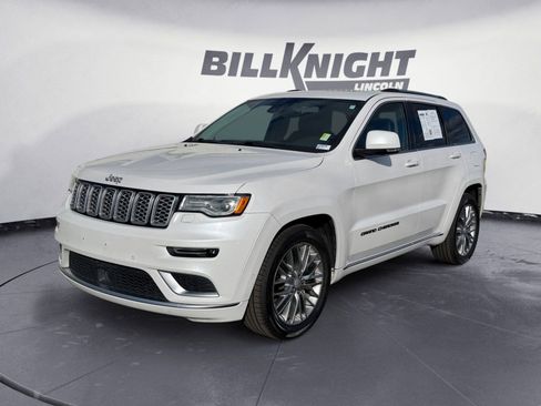 Used 2017 Jeep Grand Cherokee Summit w/ Platinum Series Group image 1