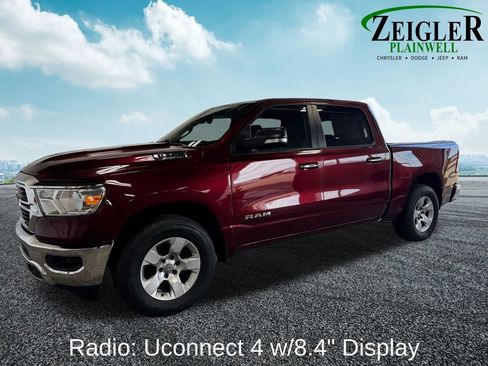 Used 2019 RAM 1500 Big Horn AWD/4WD image 2