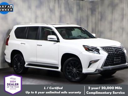 Certified 2022 Lexus GX 460 Luxury w/ Sport Design Package