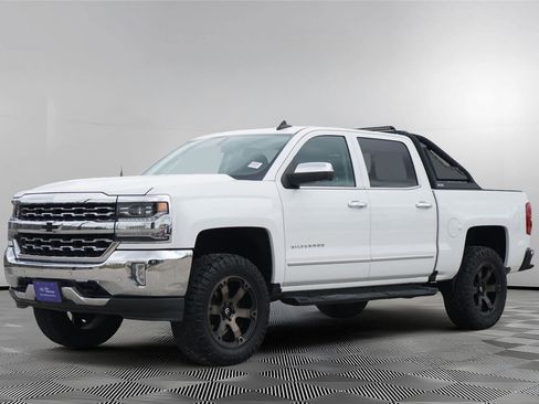 Used 2017 Chevrolet Silverado 1500 LTZ w/ Sport Package RWD image 8
