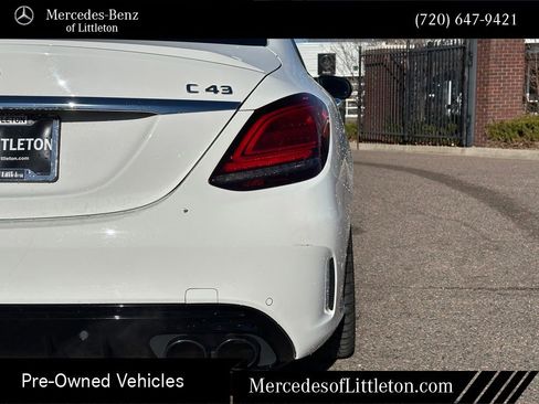Certified 2019 Mercedes-Benz C 43 AMG 4MATIC Sedan image 30