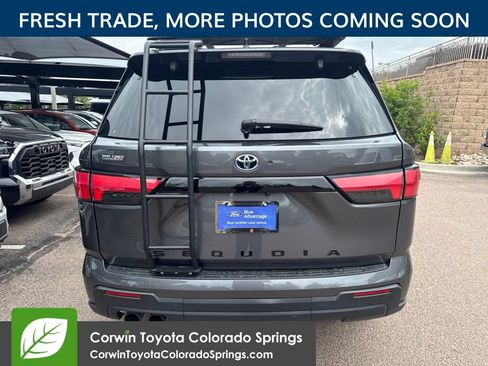 Used 2023 Toyota Sequoia TRD Pro AWD/4WD image 8