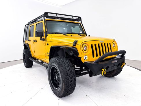 Used 2015 Jeep Wrangler Unlimited Sport w/ Quick Order Package 24S AWD/4WD image 10