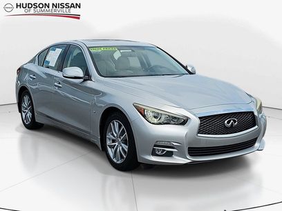 Used 2015 INFINITI Q50 Premium w/ Navigation Package