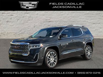 Used 2020 GMC Acadia Denali w/ Technology Package
