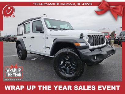 New 2026 Jeep Wrangler Sport