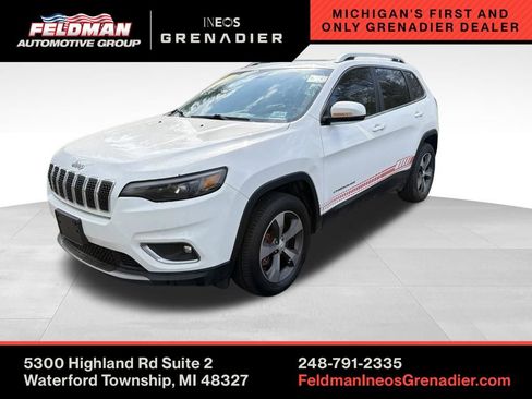 Used 2019 Jeep Cherokee Limited w/ Luxury Group AWD/4WD image 1