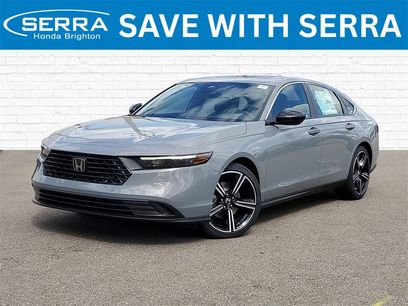New 2025 Honda Accord Sport