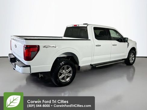 Used 2024 Ford F150 XLT w/ Equipment Group 302A MID image 14