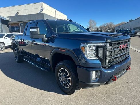 Used 2023 GMC Sierra 3500 AT4 w/ AT4 Preferred Package image 1