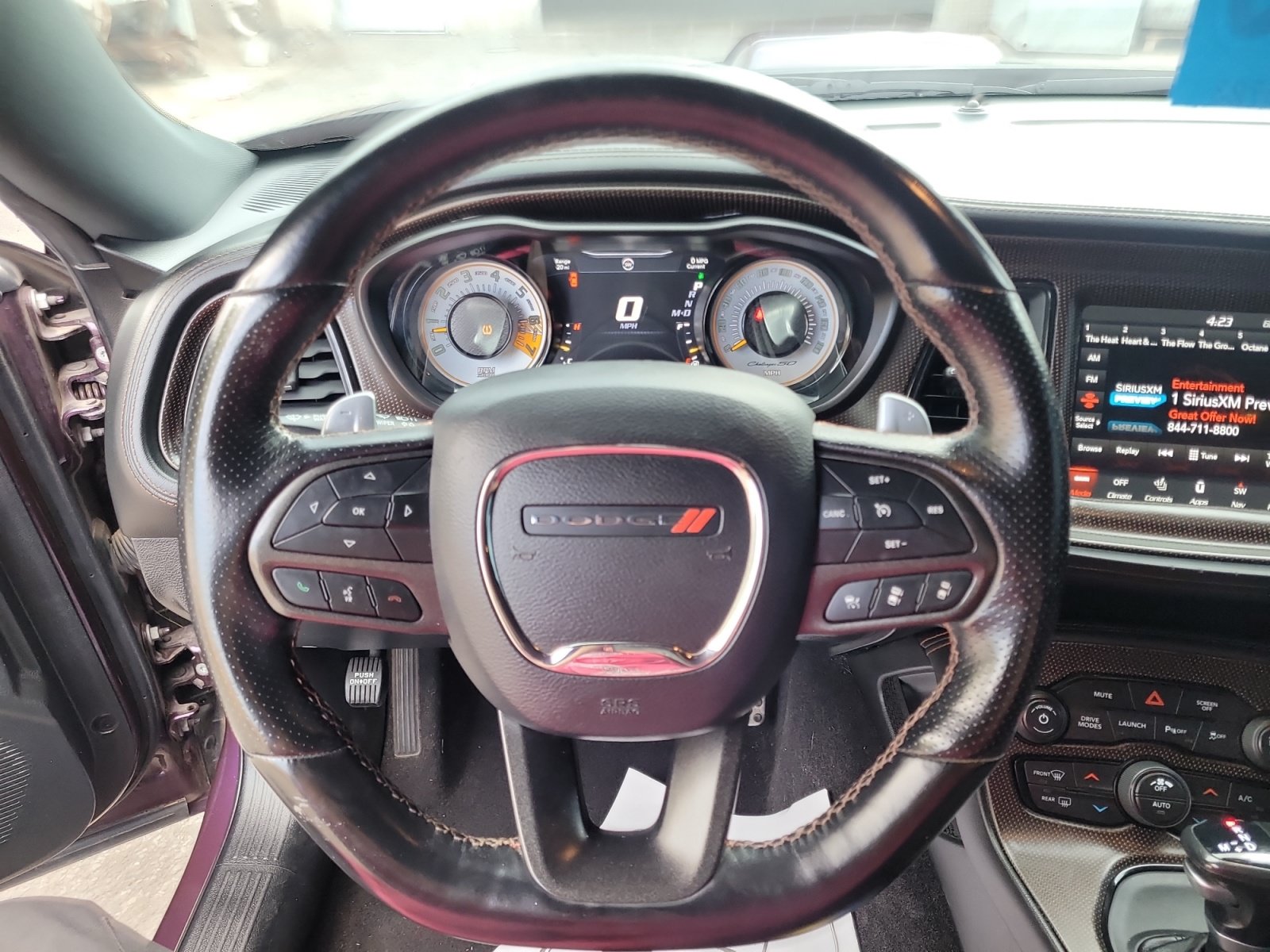 Used 2020 Dodge Challenger R/T Scat Pack RWD image 9