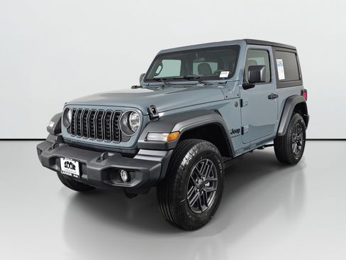 New 2026 Jeep Wrangler Sport AWD/4WD image 8