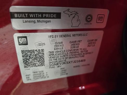 New 2026 Chevrolet Traverse Z71 w/ Enhanced Driving Package AWD/4WD image 39