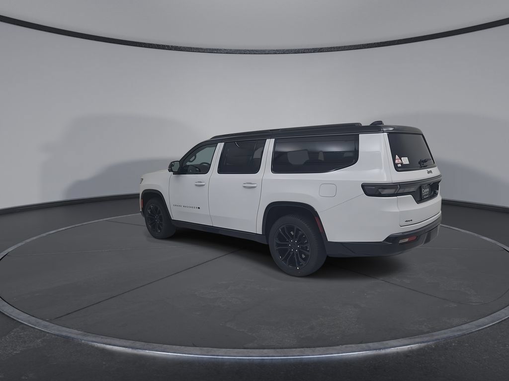 New 2026 Jeep Grand Wagoneer L Summit w/ Premium Group III AWD/4WD image 12