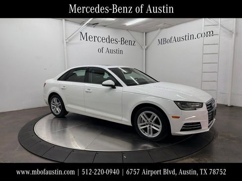 Used 2017 Audi A4 2.0T Premium FWD image 1