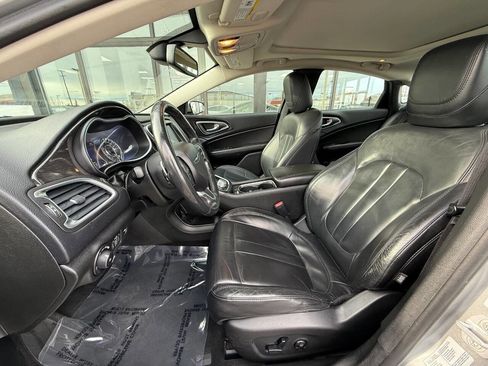 Used 2015 Chrysler 200 C w/ Sun/Sound Group image 8