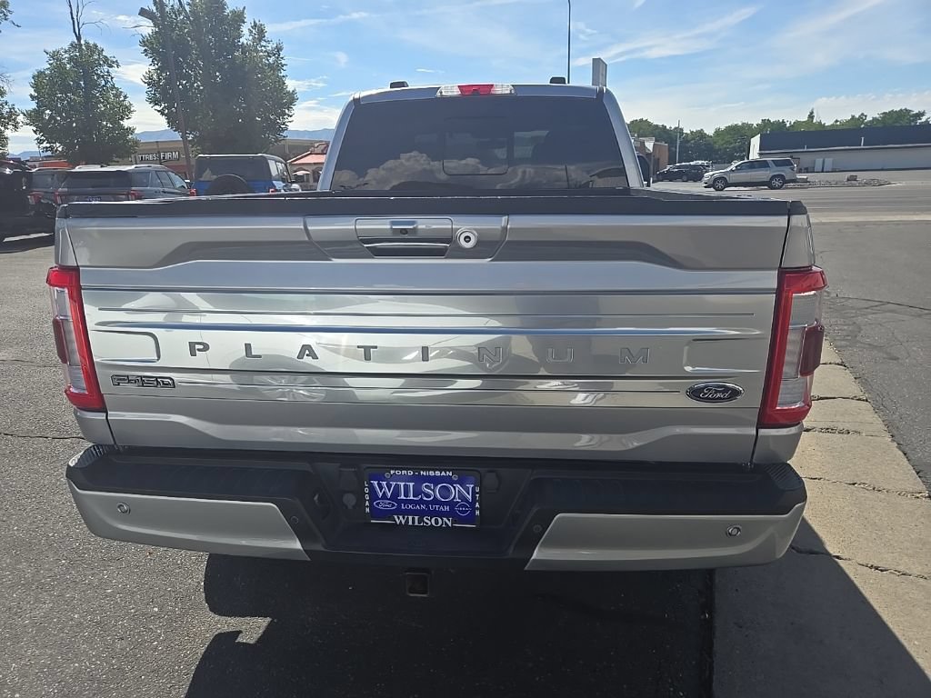 Used 2021 Ford F150 Platinum w/ Equipment Group 701A High AWD/4WD image 6