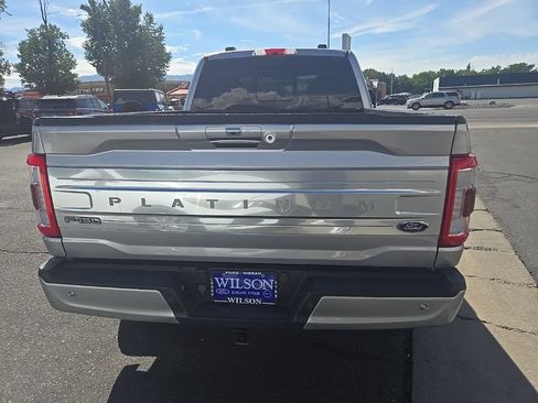 Used 2021 Ford F150 Platinum w/ Equipment Group 701A High AWD/4WD image 6