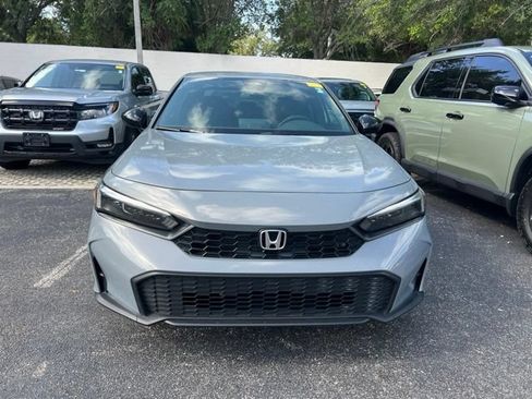 Certified 2025 Honda Civic Sport image 2