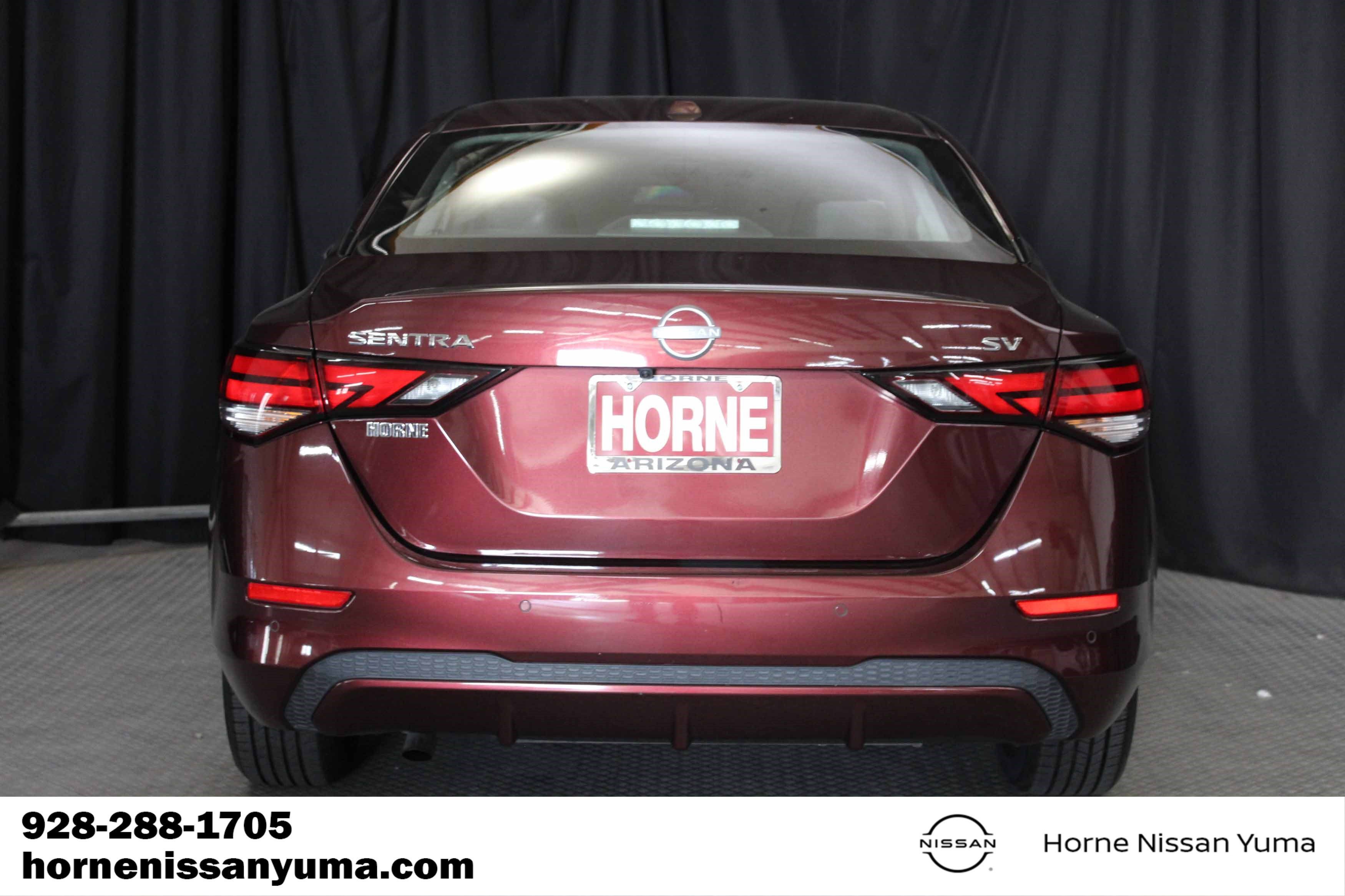 Used 2024 Nissan Sentra SV FWD image 14