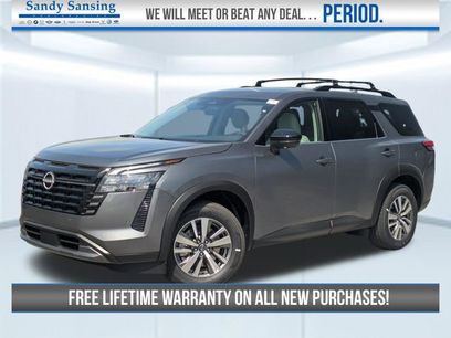 New 2026 Nissan Pathfinder SL