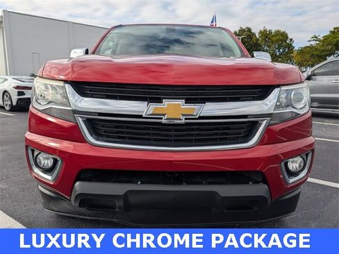 Used 2016 Chevrolet Colorado LT w/ Luxury Package, Chrome image 2