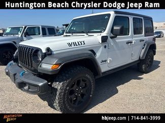 Used 2023 Jeep Wrangler Unlimited w/ Cold Weather Group AWD/4WD video 1