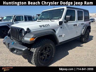 Used 2023 Jeep Wrangler Unlimited w/ Cold Weather Group