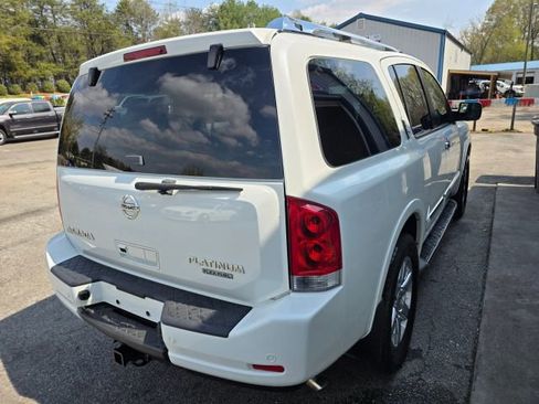 Used 2014 Nissan Armada Platinum w/ 2nd Row Captain Seat Package image 5