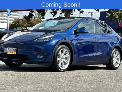 Used 2020 Tesla Model Y Long Range AWD/4WD image 7