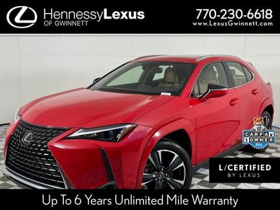 Certified 2023 Lexus UX 250h FWD w/ Premium Package