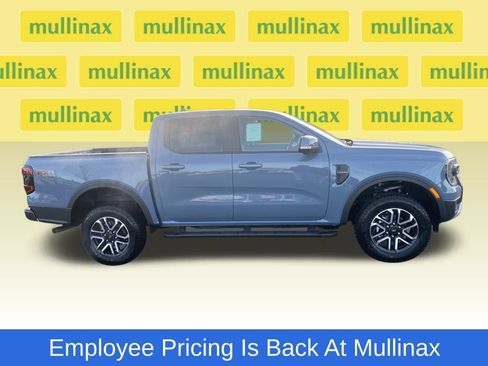 New 2025 Ford Ranger Lariat w/ FX4 Off-Road Package AWD/4WD image 2