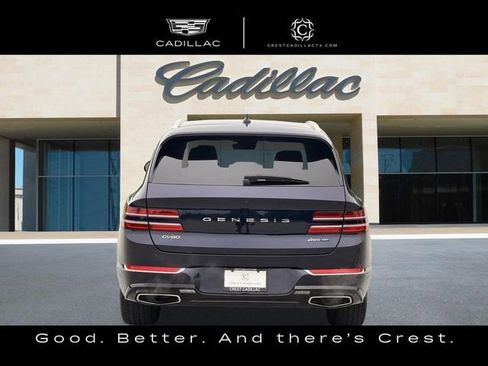 Used 2021 Genesis GV80 3.5T w/ Advanced Package 06 AWD/4WD image 4