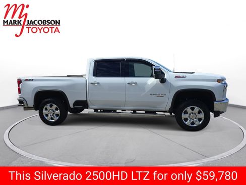 Used 2022 Chevrolet Silverado 2500 LTZ w/ LTZ Convenience Package image 8