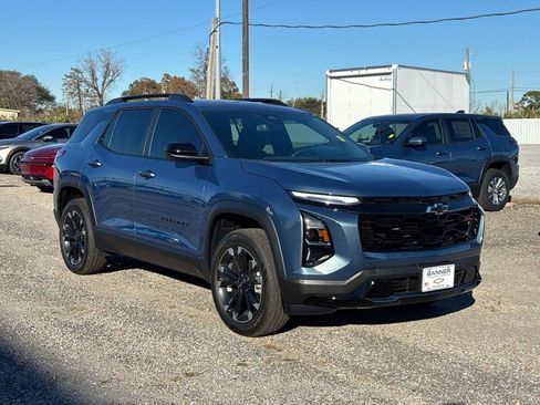 New 2026 Chevrolet Equinox RS w/ Convenience Package III image 1