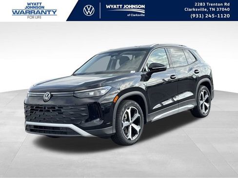 New 2026 Volkswagen Tiguan SE FWD image 1