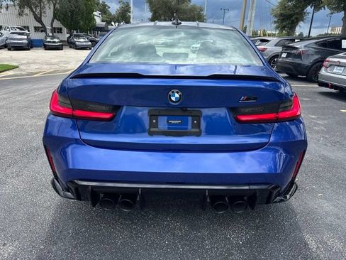 Used 2021 BMW M3 Competition w/ Executive Package RWD image 4
