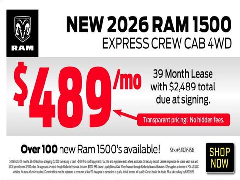 New 2026 RAM 1500 Express AWD/4WD image 3