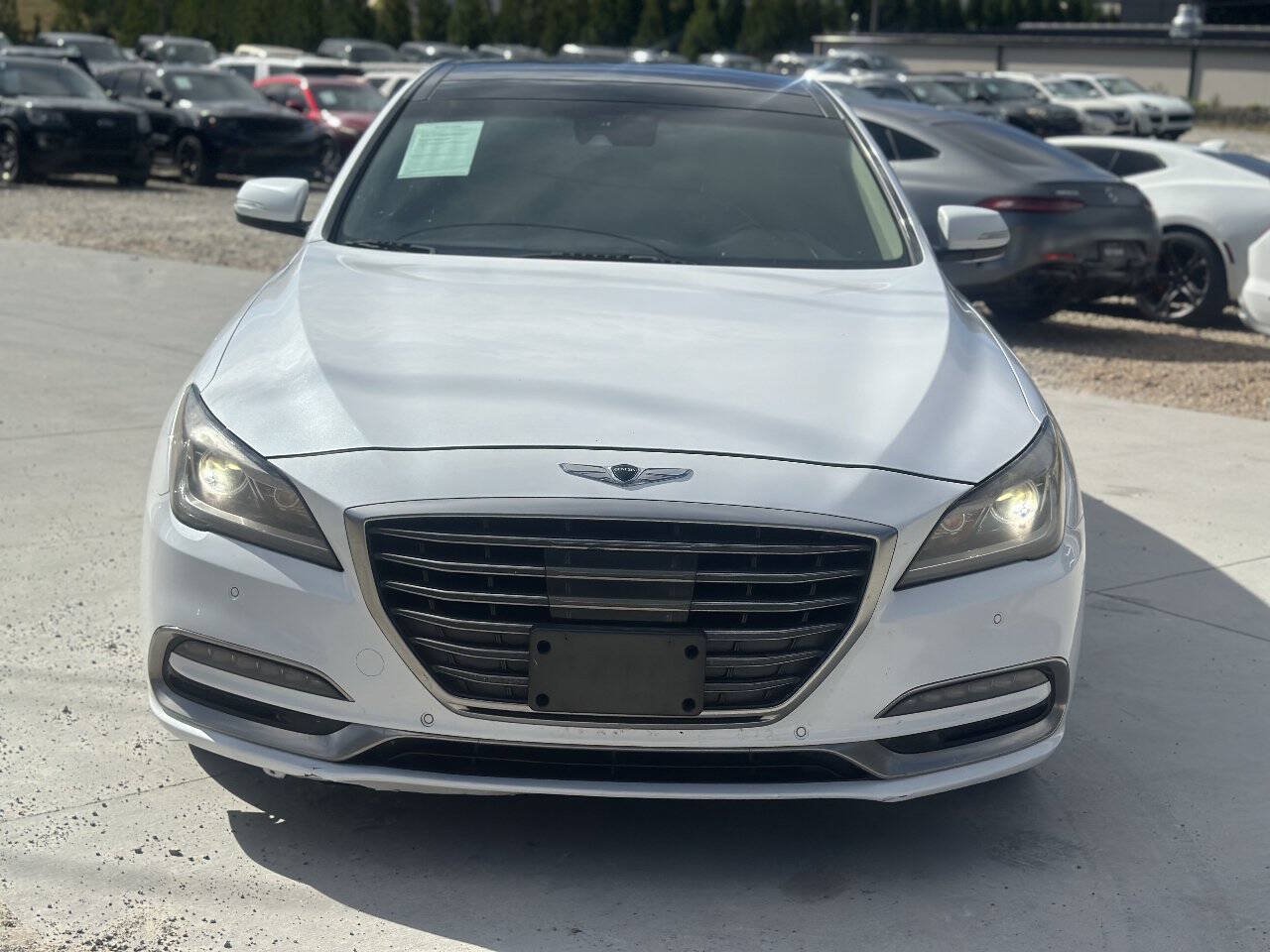 Used 2018 Genesis G80 3.8 w/ Option Group 02 RWD image 2