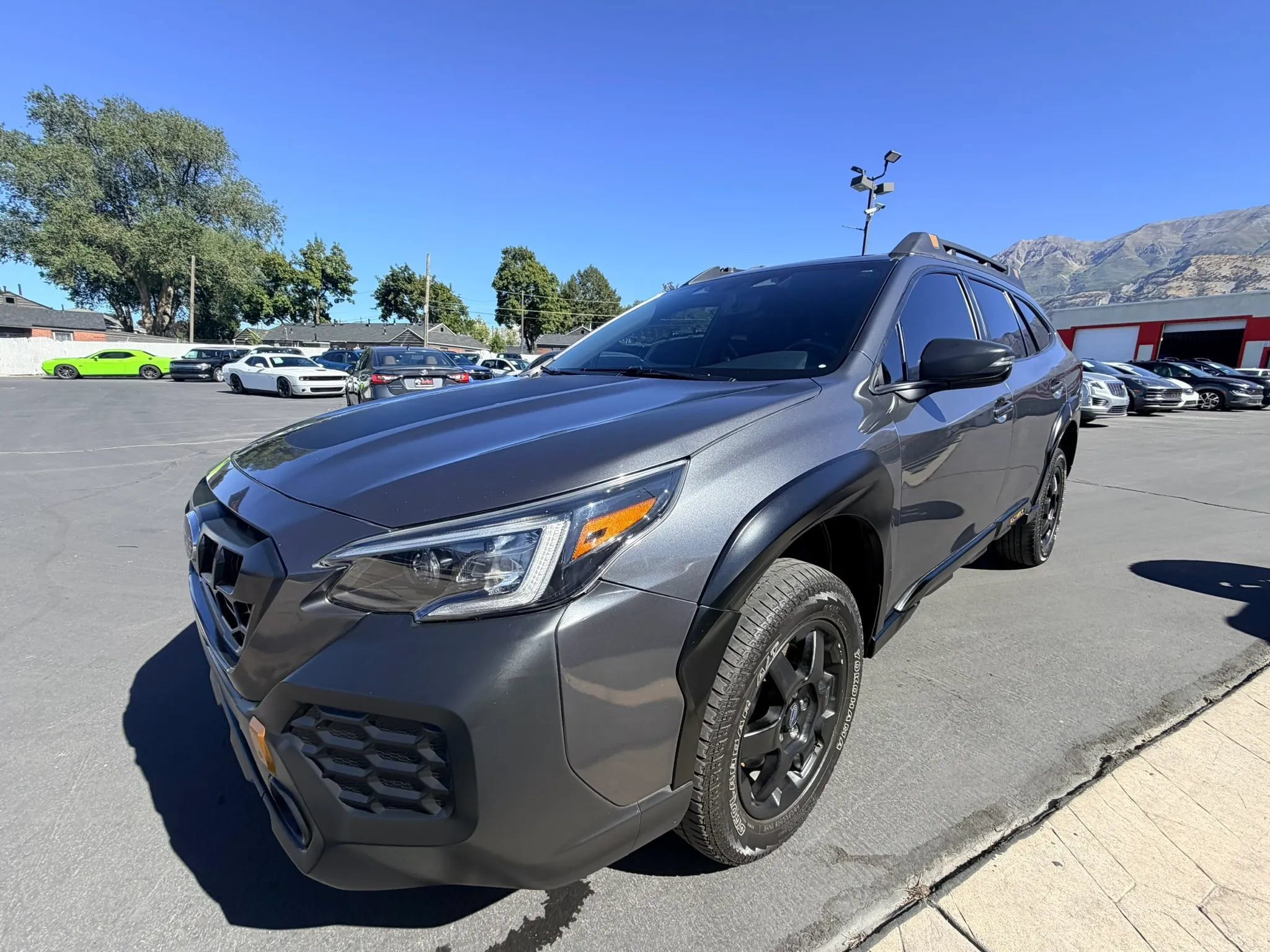 Used 2024 Subaru Outback Wilderness AWD/4WD image 8