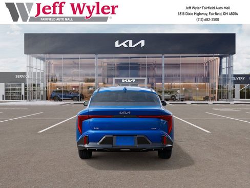 New 2025 Kia K4 GT-Line image 5