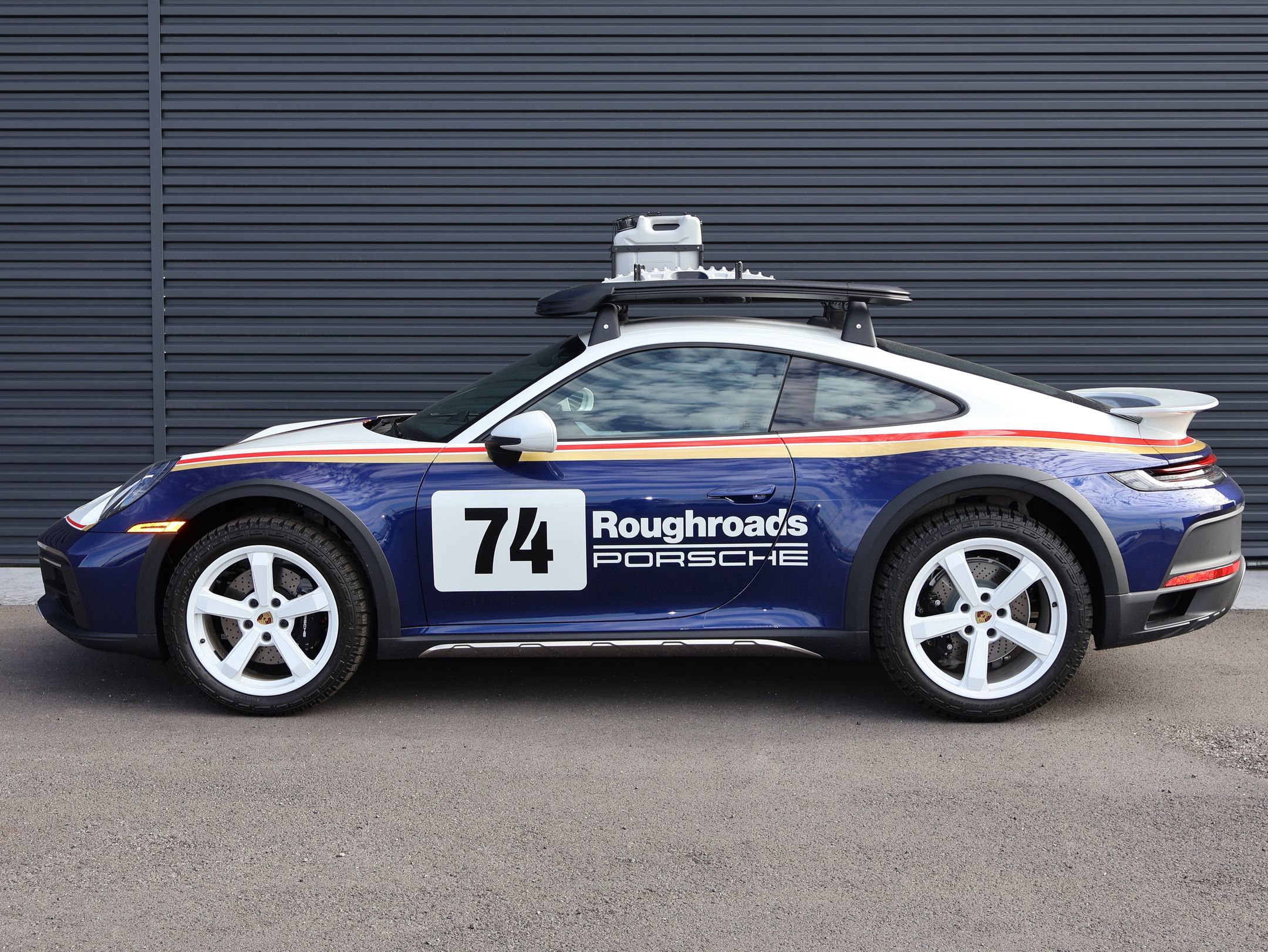 Certified 2024 Porsche 911 Dakar AWD/4WD image 2