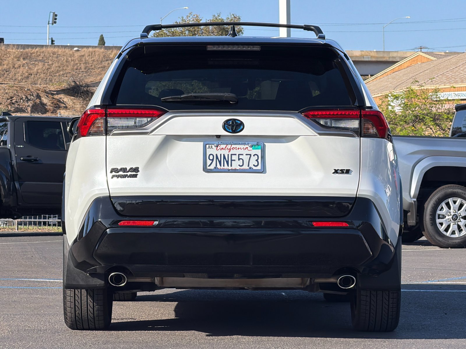 Used 2024 Toyota RAV4 XSE w/ Weather Package AWD/4WD image 4